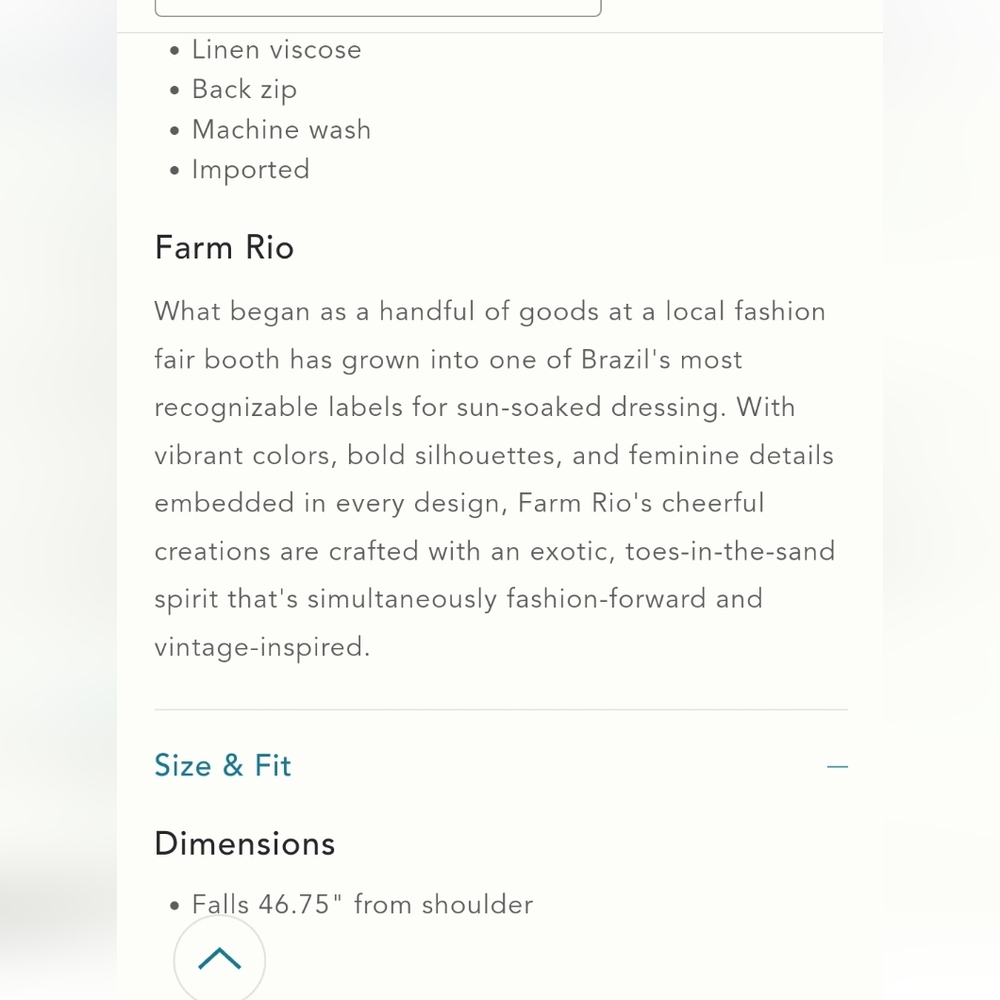 Farm Rio dress - Picture 6 of 12
